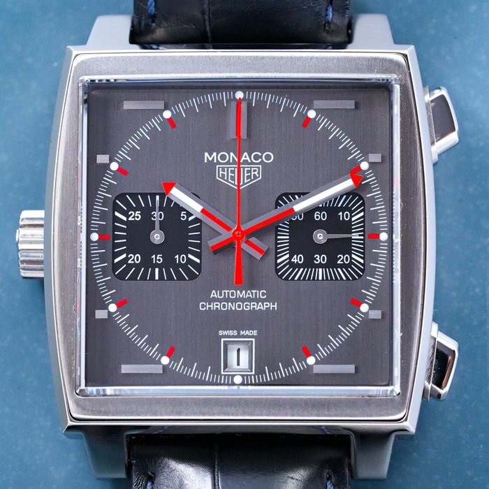 TAG Heuer - Monaco Calibre 11 Limited Edition - CAW211B - Homme - 2011-aujourd'hui