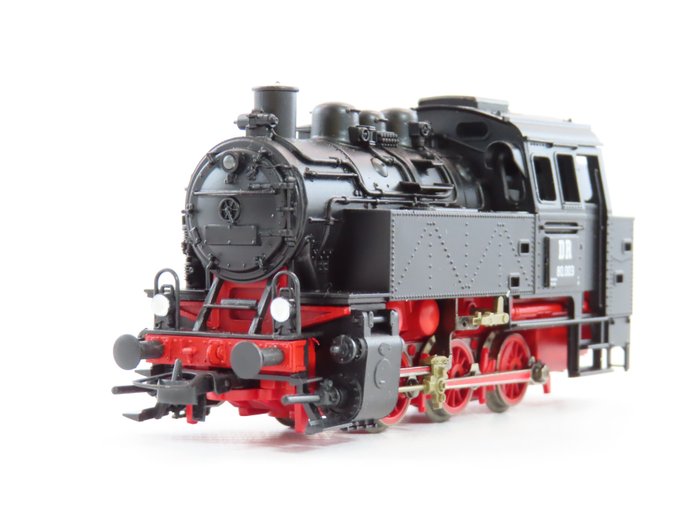 Roco H0 - 63289 - Locomotiva com vagão de carvão (1) - BR 80
