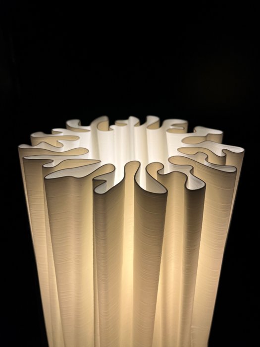 LL6 - Asztali lámpa - "Sun" - éjjeli lámpa - Biopolimer