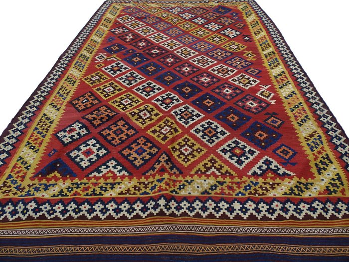 基林古董 - 已清洁 - 小地毯 - 285 cm - 166 cm