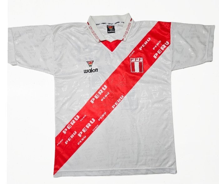 Peru - Coupe du Monde de Football - 1999 - Vêtements d'équipe