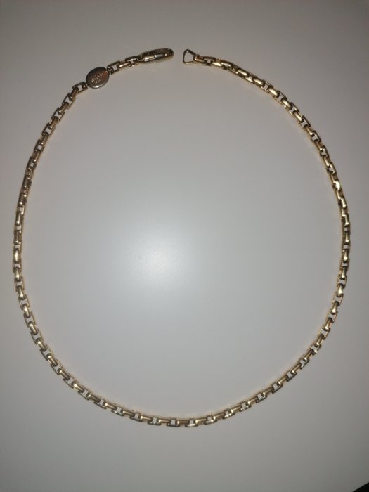 Barakà - Statement necklace Yellow gold 