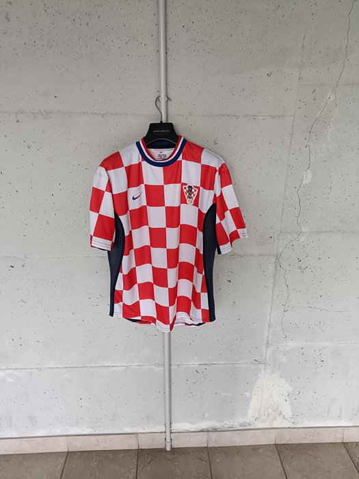 Croazia - fútbol - 2002 - Camiseta de fútbol