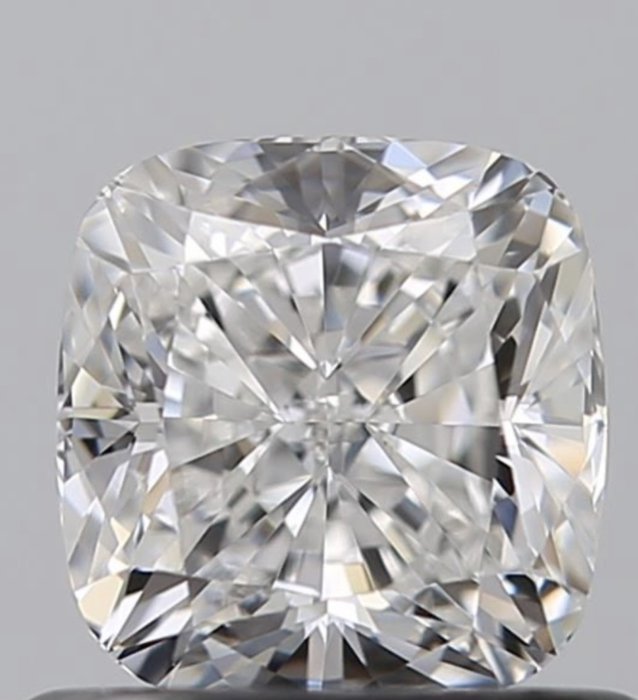 1 pcs Diamant - 0.70 ct - Kissen - E - IF (makellos)