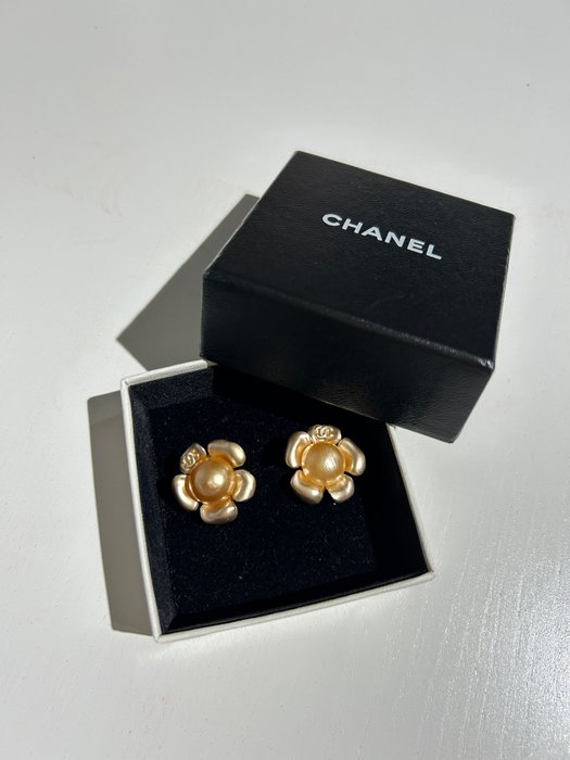 Chanel - Fém - Drop fülbevaló