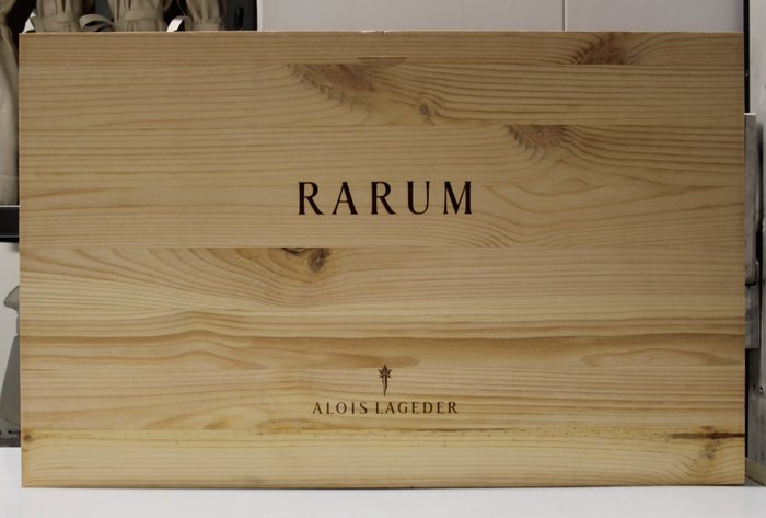 2002 , 2007, 2008, 2009, 2011 & 2015 Alois Lageder, Krafuss Rarum - Trentino Alto Adige DOCG - 6 Bottles (0.75L)