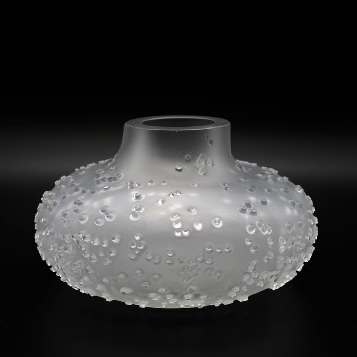 Peill & Putzler - Horst Tüselmann - 花瓶 -  派特莫斯  - 玻璃, 緞面玻璃