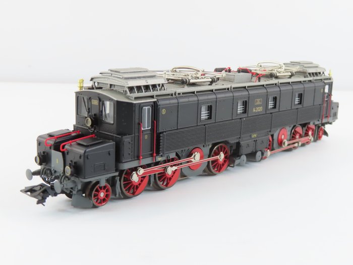 Märklin H0 - 39523 - Locomotiva elettrica (1) - Classe Ce 6/8I "Köfferli" - SBB-CFF