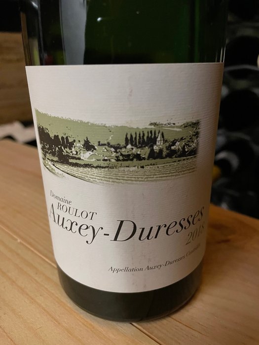 2018 Domaine Roulot Auxey-Duresses Blanc - 勃艮第 - 1 Bottle (0.75L)