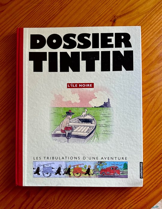 Tintin - Dossier Tintin - L’ile Noire - C - 1 Album - 第一版 - 2005