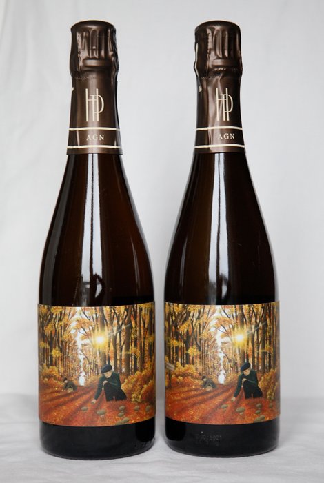 2015 Pascal Henin, L’Appel de la Forêt - Champagne - 2 Flessen (0.75 liter)