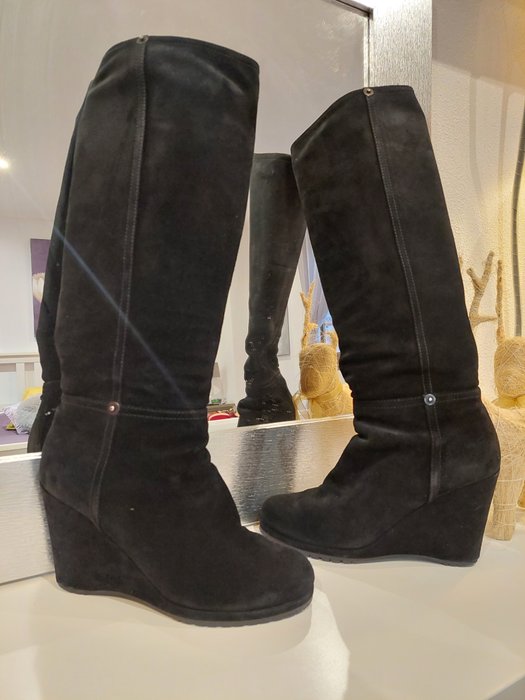 Prada - Knee-high boots - Size: Shoes / EU 38