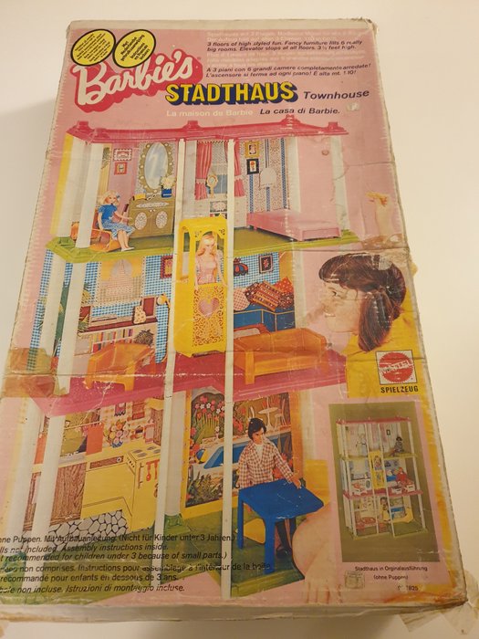 Mattel  - Păpușă Barbie Barbie's Townhouse/Stadthaus nr 7825 - 1970-1980 - Germania