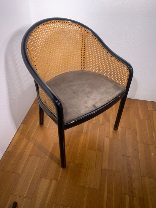 Bennett Ward - Cadeira (1) - Madeira, bengala