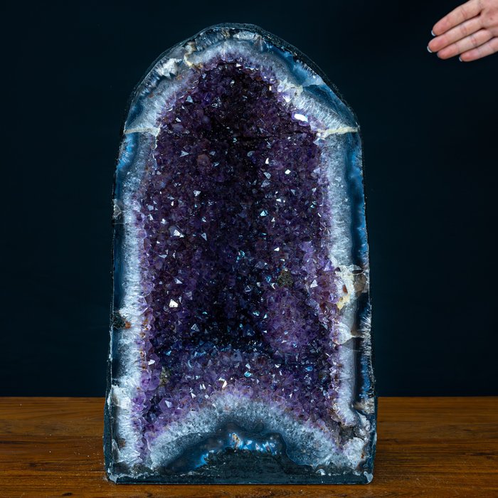 天然紫水晶和瑪瑙 烏拉圭德魯茲人- 20172.47 g
