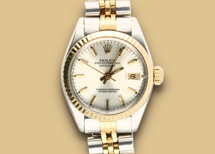 Rolex - Oyster Perpetual Datejust - Ohne Mindestpreis - Ref. 6917 - Damen - 1970-1979