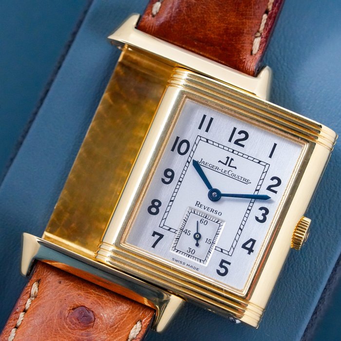 Jaeger-LeCoultre - Reverso Grande Taille Day Date 18k Yellow Gold - 270.1.62 - Heren - 2000-2010