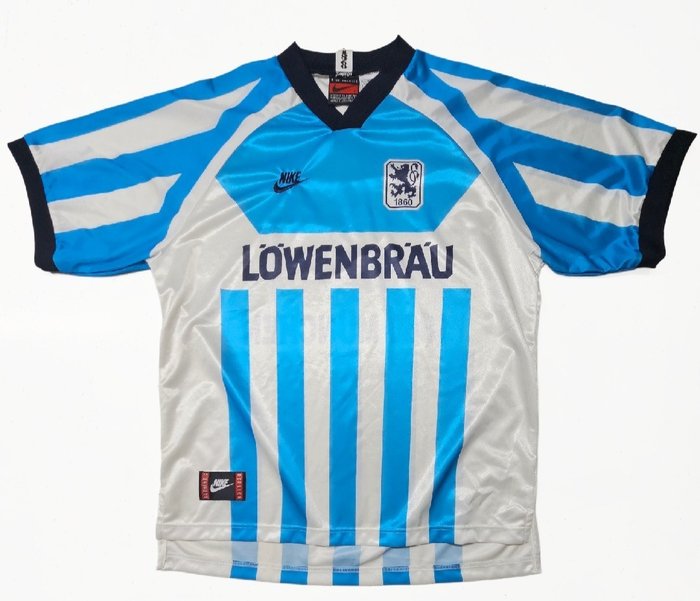 Munich 1860 - Liga alemã de futebol - 1995 - Camisola de futebol