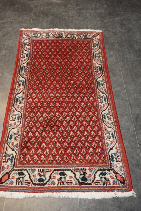 薩魯我 伊朗 - 地毯 - 122 cm - 63 cm