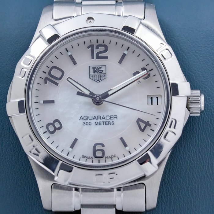 TAG Heuer - Aquaracer Lady Mother of Pearl Dial - WAF1311 - Uomo - 2000-2010