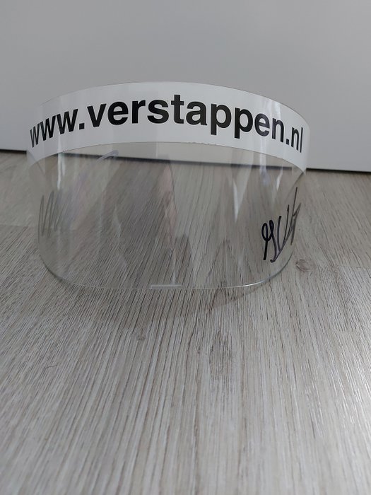 Jos Verstappen and Max Verstappen - Replica visor 