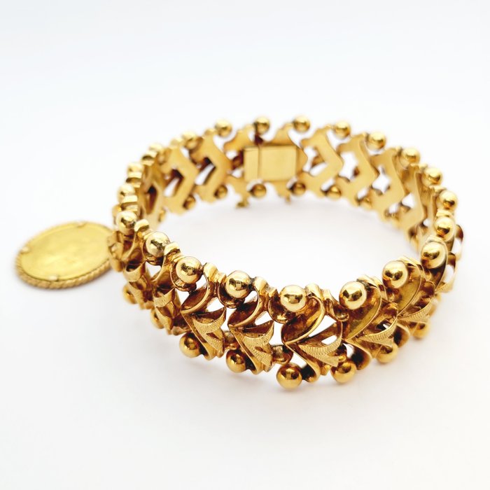 Armband - 18 Karat Gold - Gelbgold 