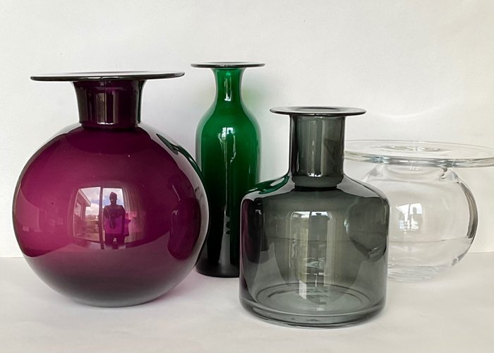 花瓶 (4)  - 玻璃