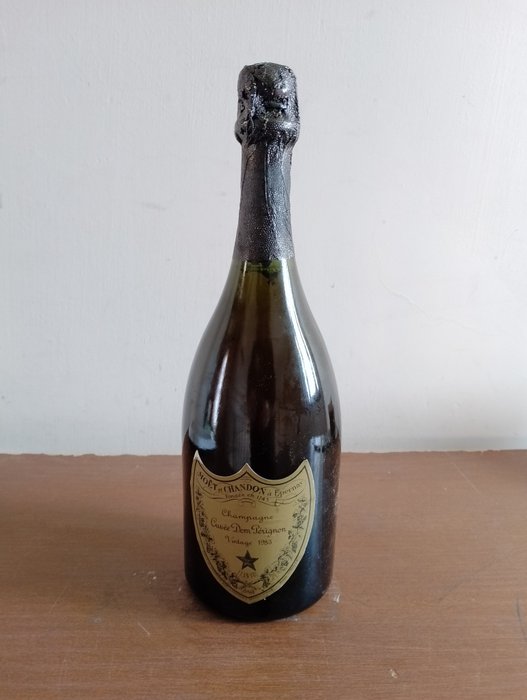 1983 Dom Perignon - 香槟地 Brut - 1 Bottle (0.75L)