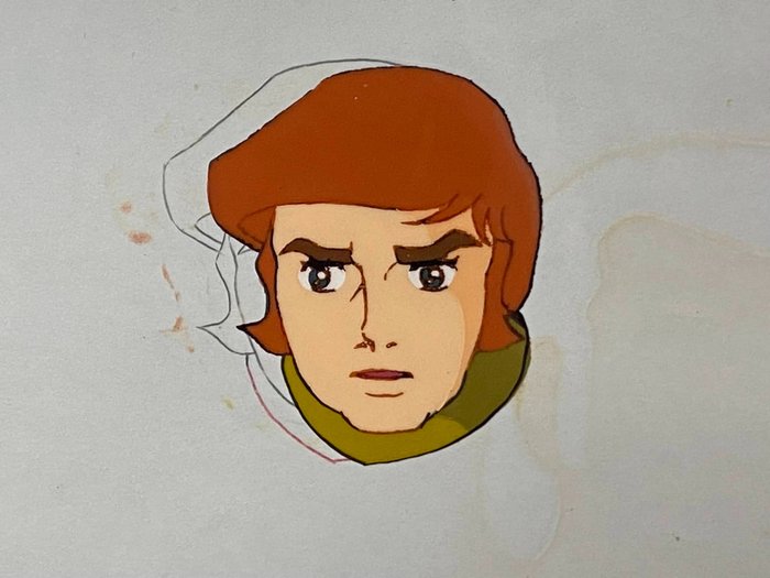 Captain Future (1978-1979) - 1 Originale Animationscel
