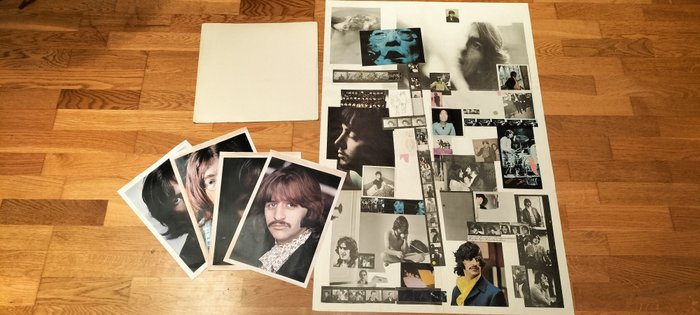 Beatles - The White Album - Vinylschallplatte - Neuauflage - 1976
