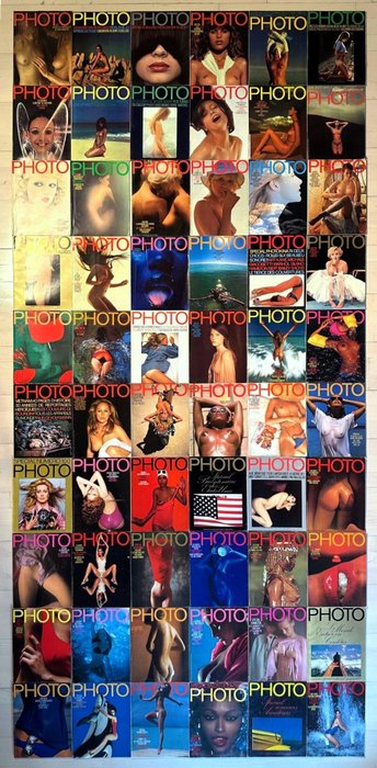 Photo, 60 issues - 1972-1978