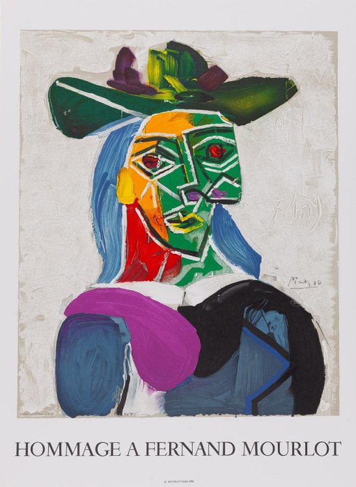 Pablo Picasso (1881-1973) - Hommage à Fernand Mourlot