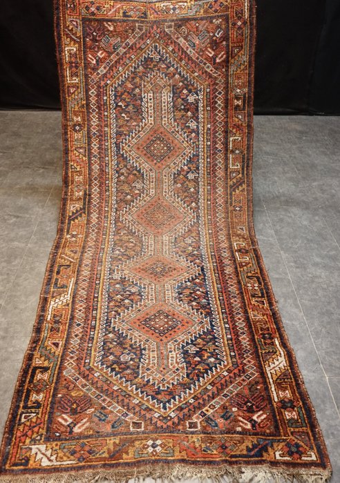Gashgai Iran antique - Tapis - 255 cm - 105 cm