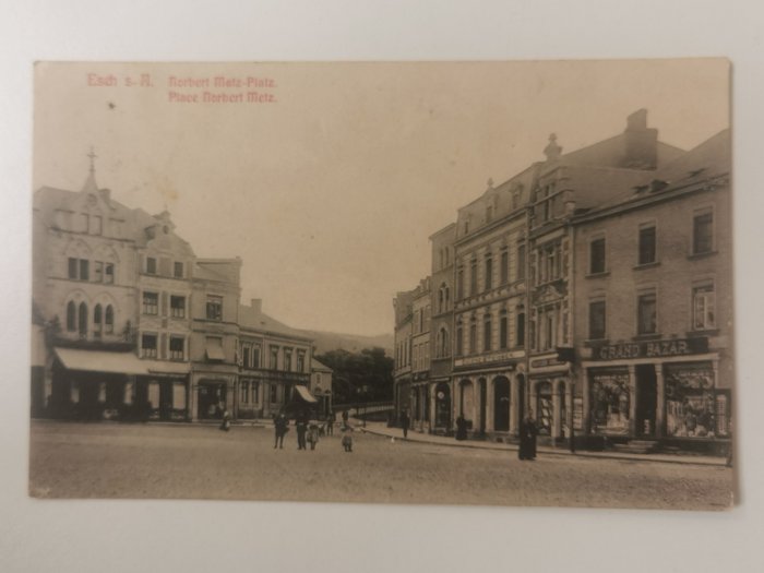 Luxemburg - Kaupunki ja maisemat - Postikortti (80) - 1899-1950
