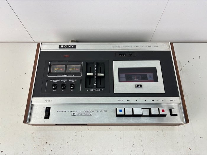 Sony - TC-131SD Kassettebåndoptager-afspiller