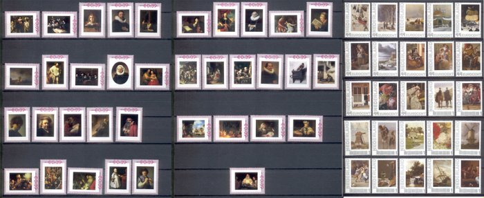 Olanda 2006/2010 - Rembrandt van Rijn + patru sezoane 2 serie completă