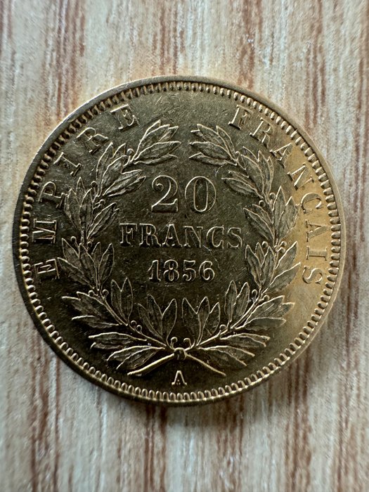20 Francs  1856-A, Paris