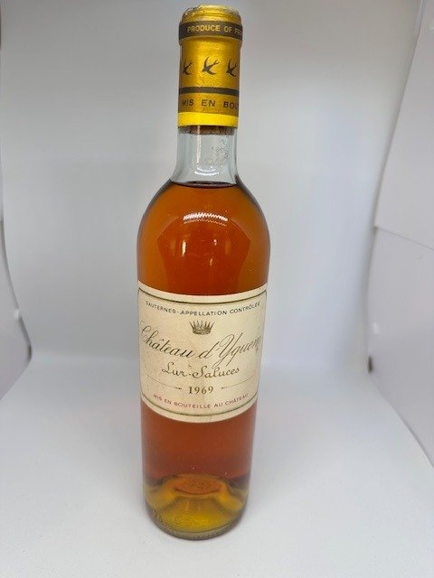 1969 Château d’Yquem - Sauternes 1er Cru Supérieur - 1 Bottiglia (0,75 litri)