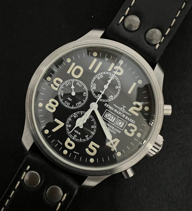 Zeno-Watch Basel - Pilot - 8557 - Homem - 2000-2010