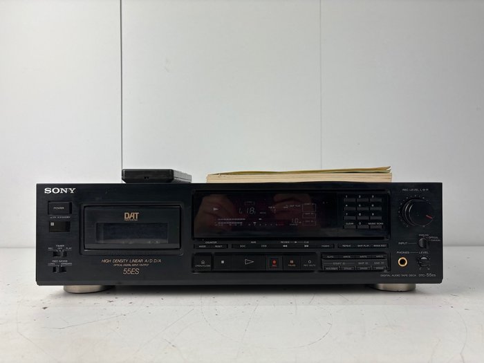 Sony - 55ES - ES - Serie DAT - digital audio tape