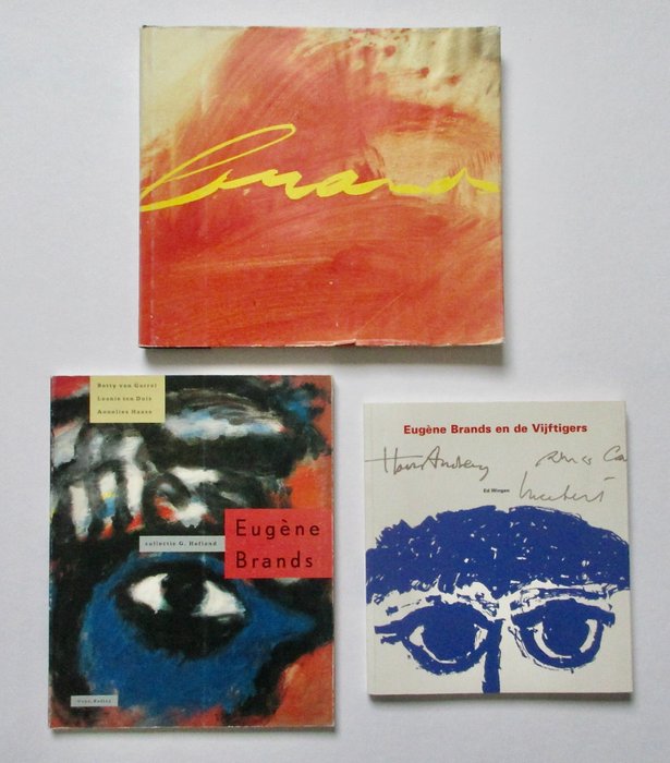 Eugène Brands - Lot with 3 books - 1988-2003
