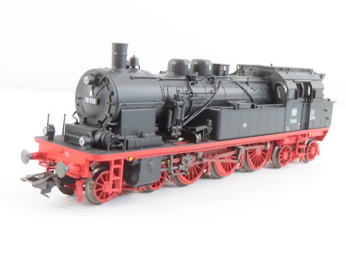 Märklin H0 - 39786 - 煤水車 (1) - BR 78“全聲音” - DB