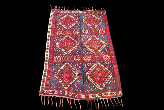 基利姆·範·土耳其 - 地毯 - 235 cm - 150 cm