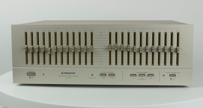 Pioneer - SG-9- Ecualizador gráfico estéreo