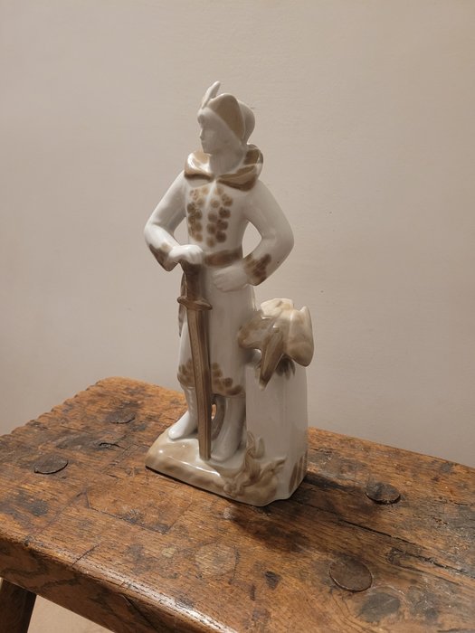 Polonnoe - Ivan Tsarevich - Estatueta - Crossroads Statue - Porcelana