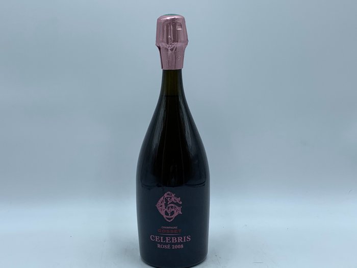 2008 Gosset Célébris Rosé "Limited Edition" - Champagne Brut - 1 Pullo (0.75L)