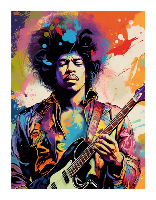 Alberto Ricardo - Jimi Hendrix