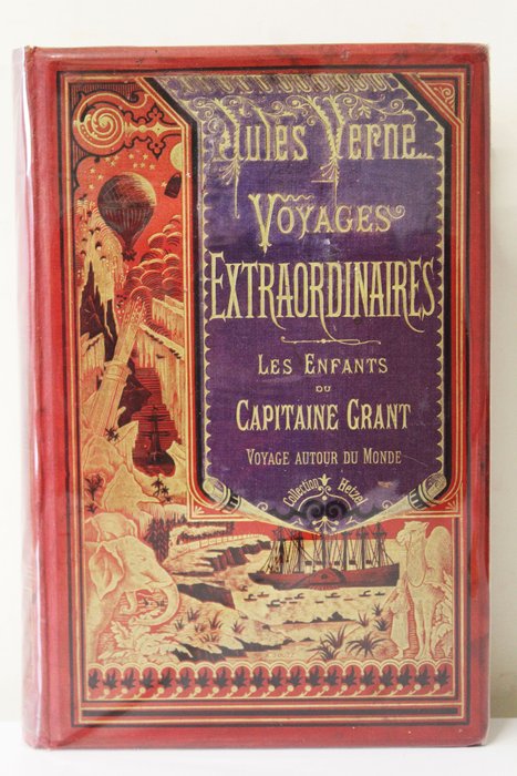 Jules Verne - Les Enfants du Capitaine Grant - 1890