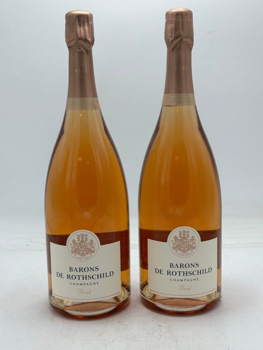 Barons de Rothschild Rosé - Șampanie - 2 Magnum (1,5 L)