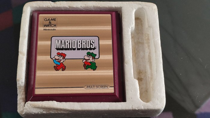 Nintendo - Mario Bros - Game & Watch Multi Screen - 電子遊戲機 - 無原裝盒